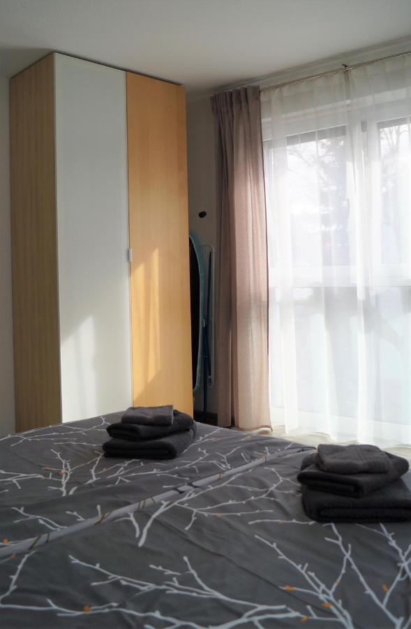ריינשטטן Flat11 4-Zi Wohnung Messe Karlsruhe מראה חיצוני תמונה